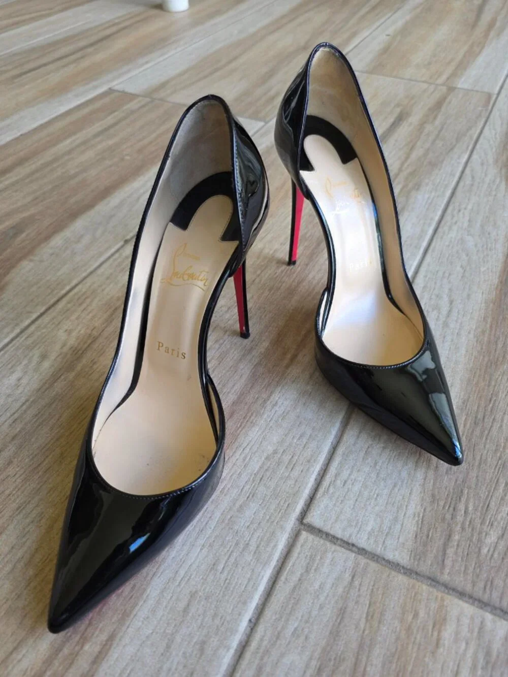 Christian Louboutin worn 2x